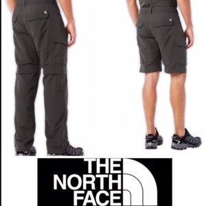 North Face Paramount convertible pants / shorts -L